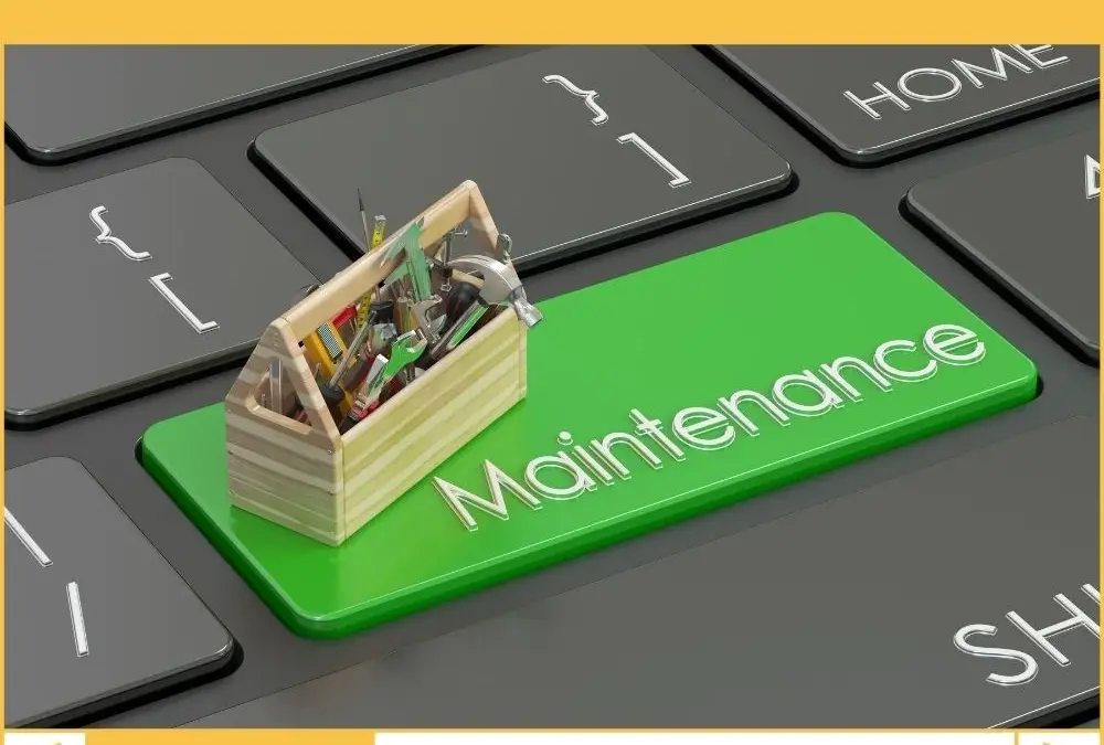 Maintain the WordPress Site! Not a “Set It and Forget It” Appliance