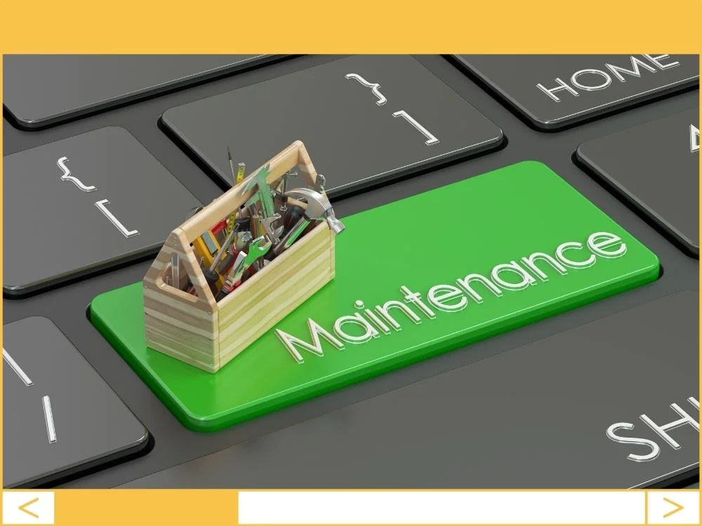 Maintain the WordPress Site! Not a “Set It and Forget It” Appliance
