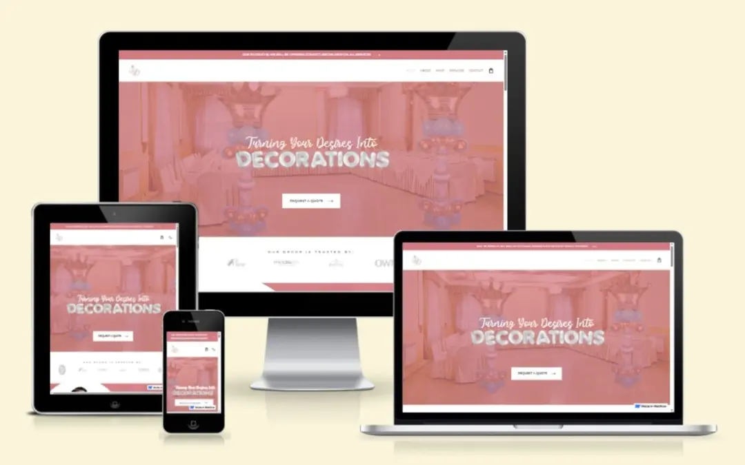 Desired Decorations