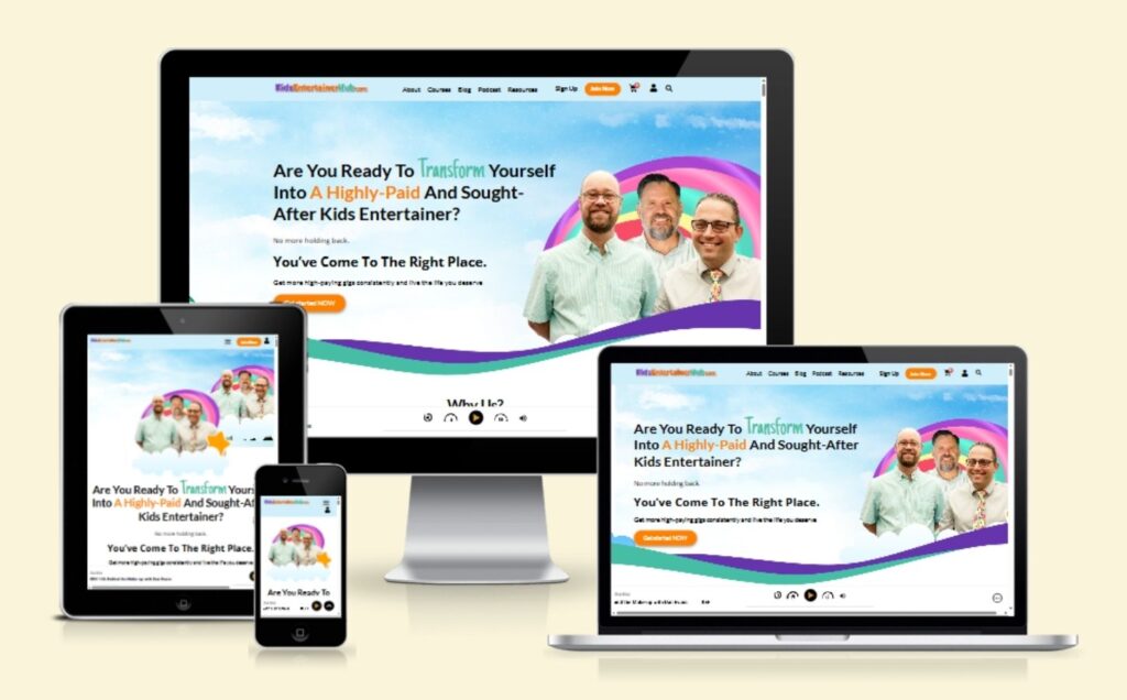 KidsEntertainerHub