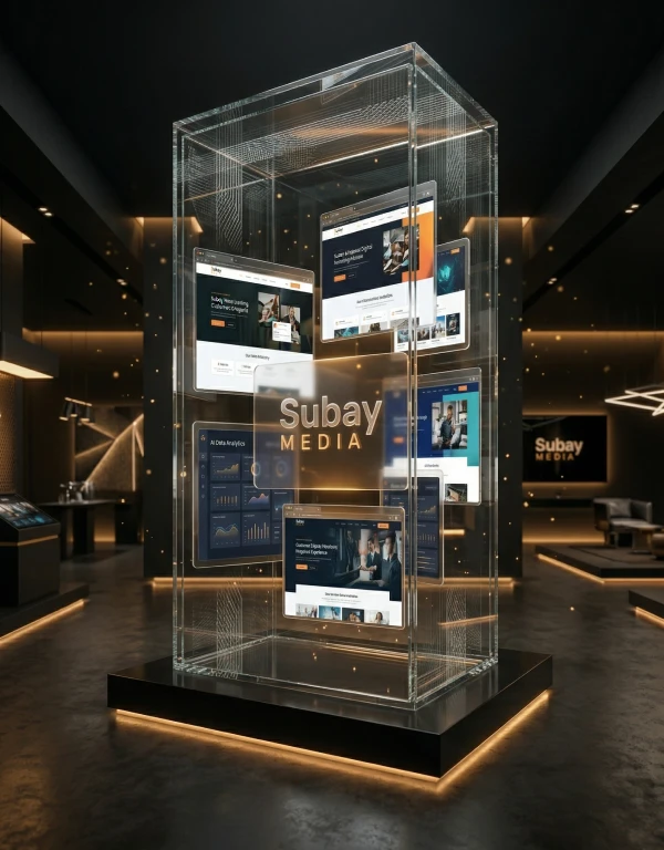 Showcase of Subay Media's high-performance web development and AI automation projects.